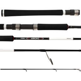 Atomic Arrowz Carbon Fishing Rod Offshore Spin 7ft 1 Piece 10 - 25lb Pound