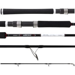 Atomic Arrowz Carbon Fishing Rod Snapper Heavy Spin 7ft 3in 1 Piece 14-35lb