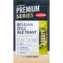 Lalemand LalBrew Abbaye Belgian Style Ale Homerewing Beer Brewing Yeast 11g