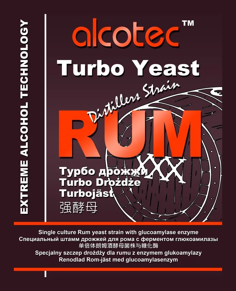 Alcotec Distillers Rum Yeast Homebrew Spirit Distilling Yeast Brewing 1 Alcotec Distillers Rum Yeast Homebrew Spirit Distilling Yeast Brewing