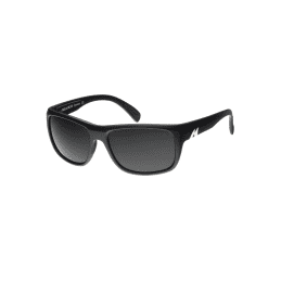 MAKO APEX 9601 Matte Black Frame Grey Poly Lens Sunglasses