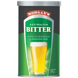 Morgan's Australian Bitter 1.7kg Home Brew Beer Extract Tin - Full Flavoured Bitter Kit