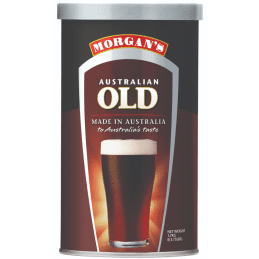 Morgan's Australian Old 1.7kg Home Brew Beer Extract Tin - Robust Dark Ale Kit