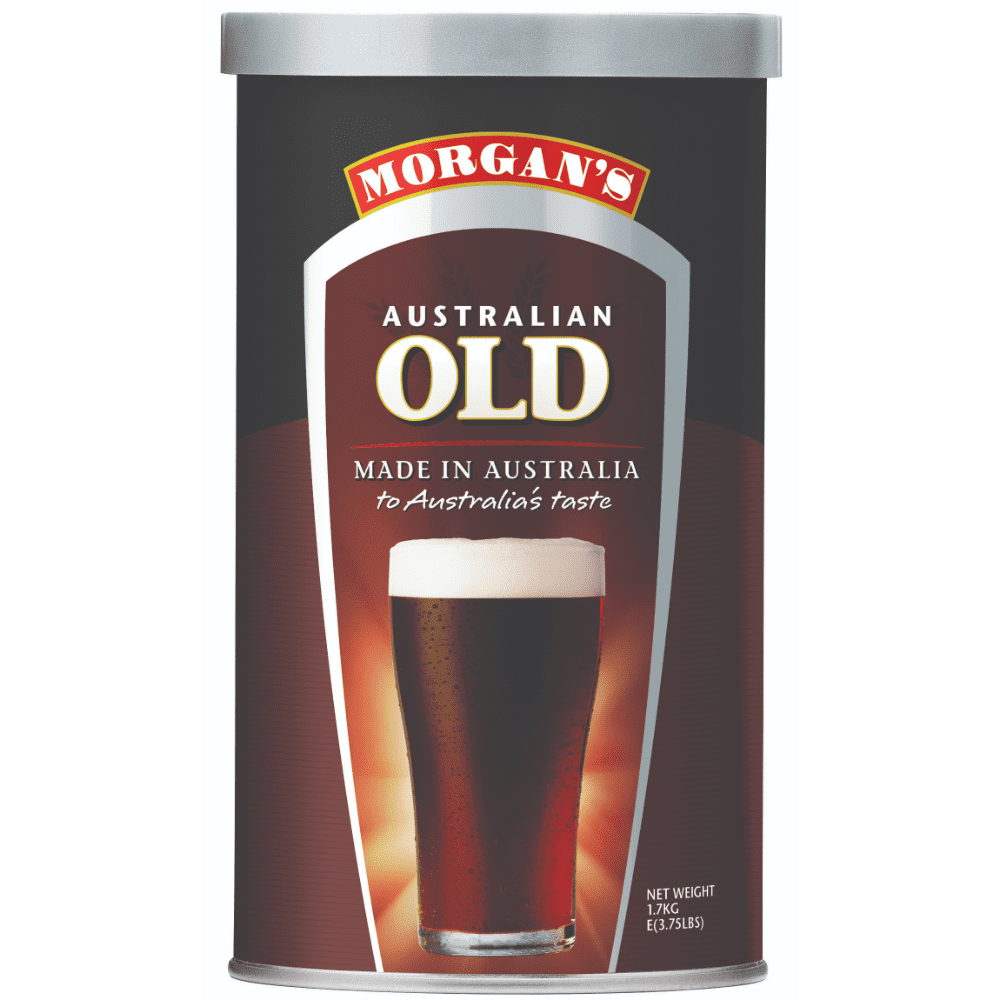Morgan's Australian Old Homebrew Beer Brewing Extract