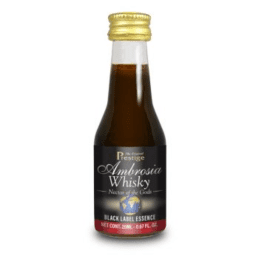Prestige Black Label - Ambrosia Whisky Homebrewing Spirit Essence Distilling Brewing 20ml