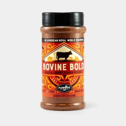 Plowboys BBQ Bovine Bold BBQ Rub Seasoning 12oz