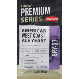 Lalemand LalBrew Lallemand BRY-97 American West Coast Homerewing Beer Brewing Yeast 11g