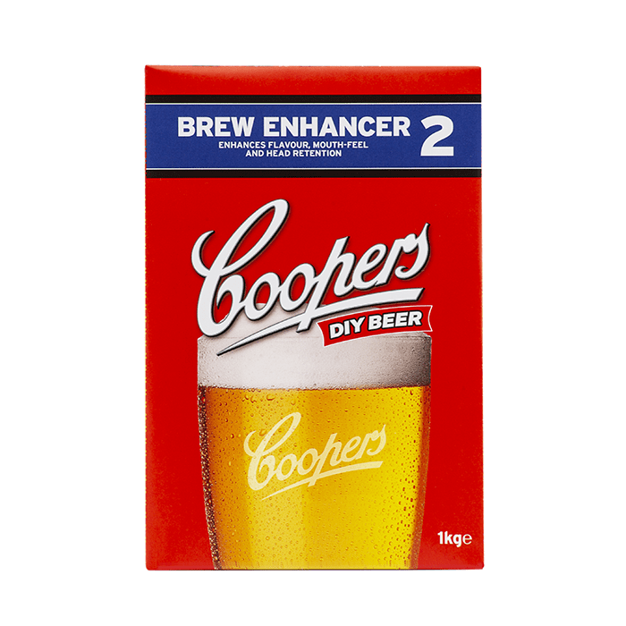 Coopers Brew Enhancer 2 Homebrewing Beer Booster Malt Brewing