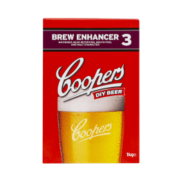 Coopers Brew Enhancer 3 Homebrewing Beer Booster Malt Brewing