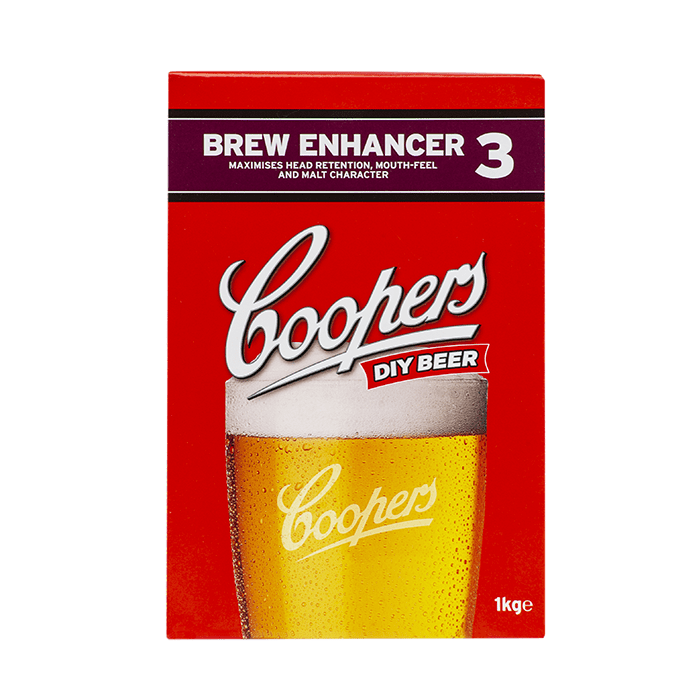 Coopers Brew Enhancer 3 Homebrewing Beer Booster Malt Brewing