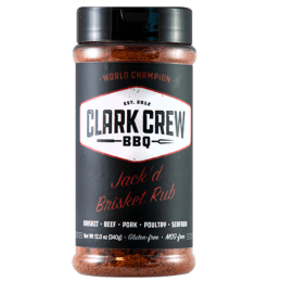 Clark Crew Jack'd Brisket BBQ Rub Seasoning