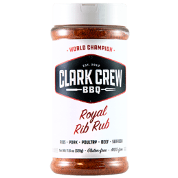 Clark Crew Royal Rib BBQ Rub Seasoning