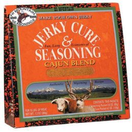 Hi Mountain Authentic Jerky Cure and Seasoning - Cajun Blend Jerky Kit