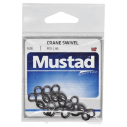 Mustad Crane Swivel Pre Pack Fishing Terminal Tackle Sizes 10 to 1/0