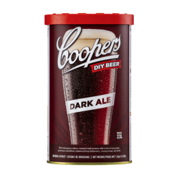 Coopers Original Series Dark Ale 1.7kg Home Brew Beer Extract Tin - Rich Old Style Dark Ale Kit