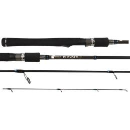 Samurai Elevate Carbon Fishing Rod Spin Fast 7ft 1 Piece 10 - 20lb Pound