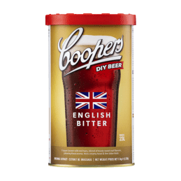 Coopers International Series English Bitter 1.7kg Home Brew Beer Extract Tin - Pub Style Bitter Kit