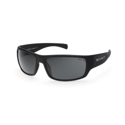 MAKO ESCAPE 9581 Matte Black Frame Grey Poly Lens Sunglasses