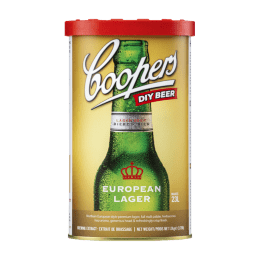 Coopers International Series European Lager 1.7kg Home Brew Beer Extract Tin - Northern European Lager Kit