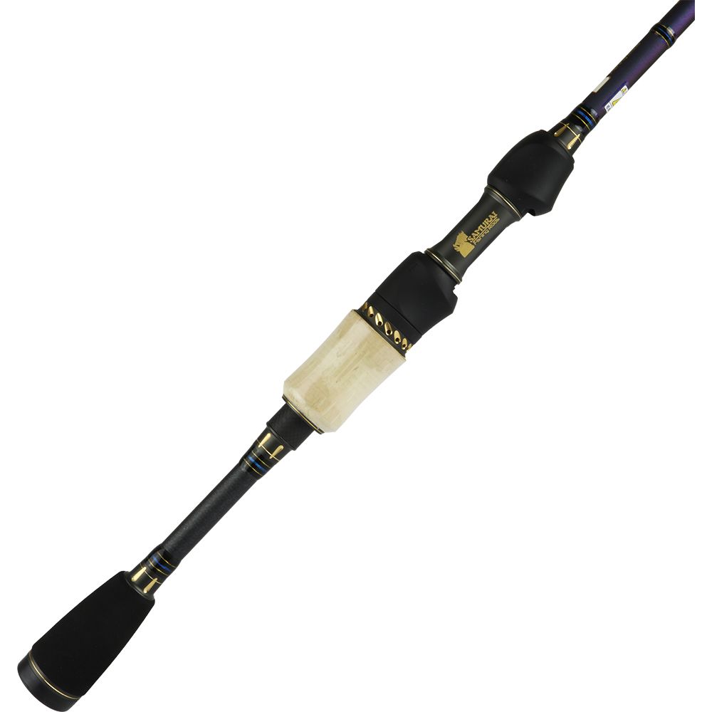Samurai Infinite Carbon Fishing Rod Spin Fast 7ft 1 Piece 3 - 8lb Pound 1 Samurai Infinite Carbon Fishing Rod Spin Fast 7ft 1 Piece 3 - 8lb Pound