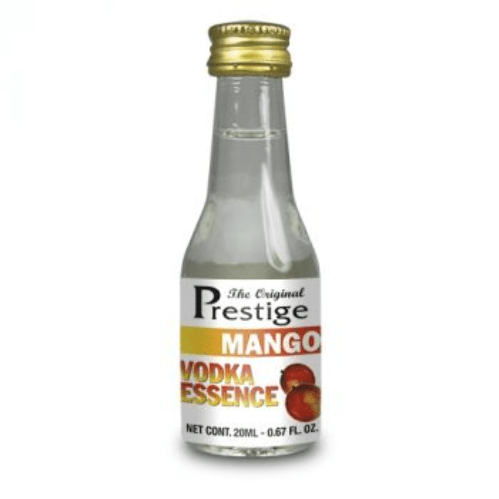 Prestige Vodka - Mango Homebrewing Spirit Essence Distilling Brewing 20ml 1 Prestige Vodka - Mango Homebrewing Spirit Essence Distilling Brewing 20ml