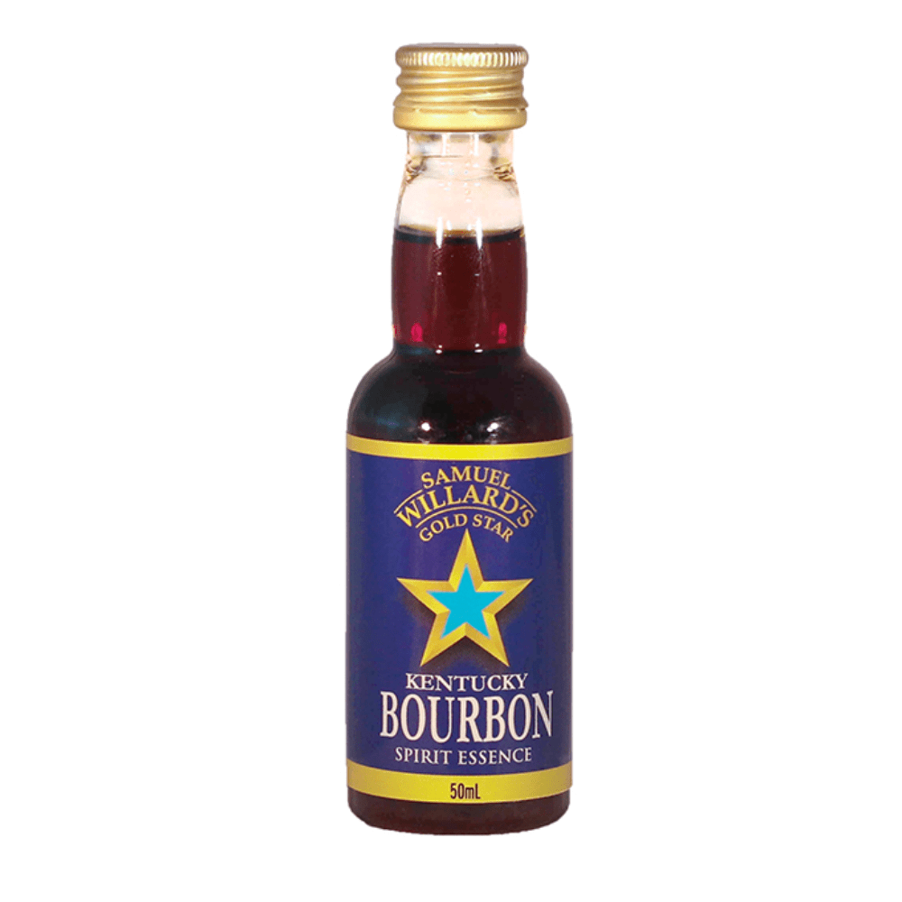 Samuel Willards Gold Star Bourbon - Kentucky Homebrew Spirit Distilling Essence Flavouring Home Brewing 1 Samuel Willards Gold Star Bourbon - Kentucky Homebrew Spirit Distilling Essence Flavouring Home Brewing