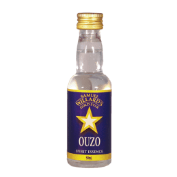Samuel Willards Gold Star Ouzo Homebrew Spirit Distilling Essence Flavouring Home Brewing