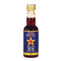 Samuel Willards Gold Star Rum - QLD's Own  Homebrew Spirit Distilling Essence Flavouring Home Brewing