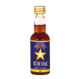 Samuel Willards Gold Star Rum - Oak Homebrew Spirit Distilling Essence Flavouring Home Brewing