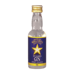 Samuel Willards Gold Star Gin - St James Homebrew Spirit Distilling Essence Flavouring Home Brewing