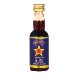 Samuel Willards Gold Star Rum - Trinidad Homebrew Spirit Distilling Essence Flavouring Home Brewing