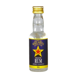Samuel Willards Gold Star Rum - White Homebrew Spirit Distilling Essence Flavouring Home Brewing