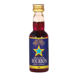 Samuel Willards Gold Star Bourbon - Wild Duck Homebrew Spirit Distilling Essence Flavouring Home Brewing