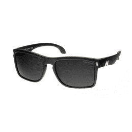 MAKO GT XL 9615 Matte Black Frame Grey HDIR Glass Lens Sunglasses
