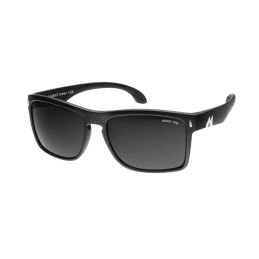 MAKO GT XL 9615 Matte Black Frame Grey Poly Lens Sunglasses