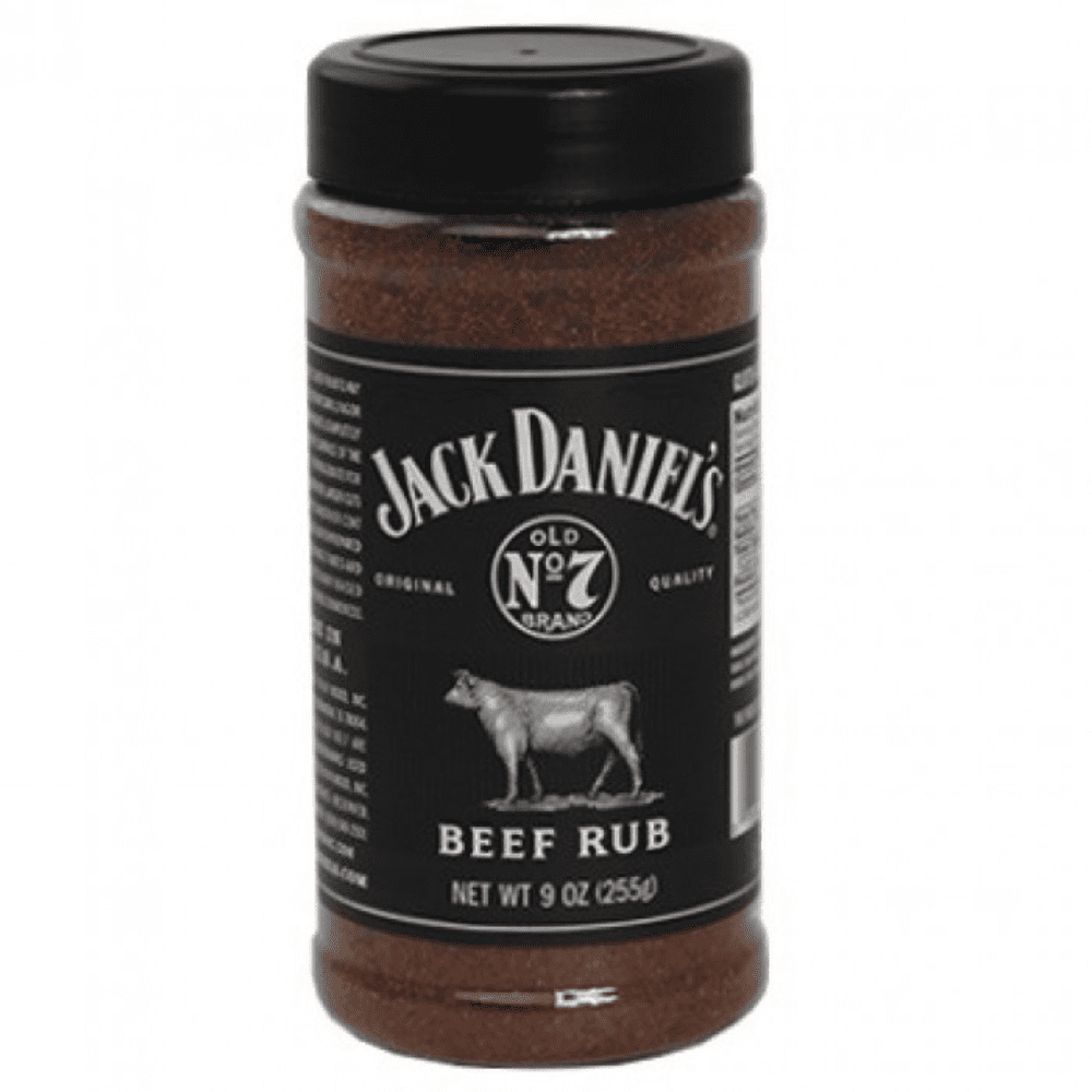 Jack Daniels BBQ Rub Seasoning Rub Beef 9oz 1 Jack Daniels BBQ Rub Seasoning Rub Beef 9oz