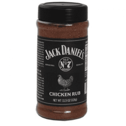 Jack Daniels BBQ Rub Seasoning Rub Chicken 11.5oz