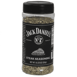 Jack Daniels BBQ Rub Seasoning Rub Steak 10.25oz