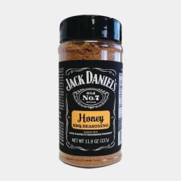 Jack Daniels Original Old No. 7 Honey BBQ Rub Seasoning 11.3oz