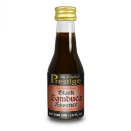 Prestige Liqueur - Black Sambucca   Homebrewing Spirit Essence Distilling Brewing 20ml