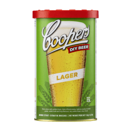 Coopers Original Series Lager 1.7kg Home Brew Beer Extract Tin - Crisp Australian Lager Kit