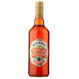 Billsons Isabellas Lemon, Lime & Bitters Cordial Flavouring Cocktails 700ml
