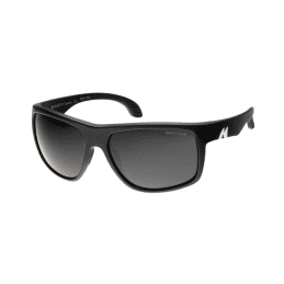 MAKO MAVERICKS 9613 Matte Black Frame Grey HDIR Glass Lens Sunglasses