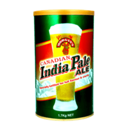 Morgan's Canadian India Pale Ale 1.7kg Home Brew Beer Extract Tin - Golden IPA Brewing Kit