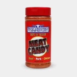 SuckleBusters Meat Candy BBQ Rub 13oz - Sweet BBQ Rub for Ribs, Pork, Burnt Ends & Sticky Bark