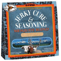 Hi Mountain Authentic Jerky Cure and Seasoning - Mesquite Jerky Kit