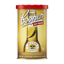 Coopers International Series Mexican Cerveza 1.7kg Home Brew Beer Extract Tin - Light Mexican Lager Kit