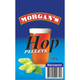 Morgan's Hop Pellets Nectaron Homebrewing Beer Brewing 50g Pack