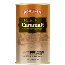 Morgan's Master Malt Caramalt 1.5kg Home Brew Malt Extract - Toffee Caramel Beer Booster