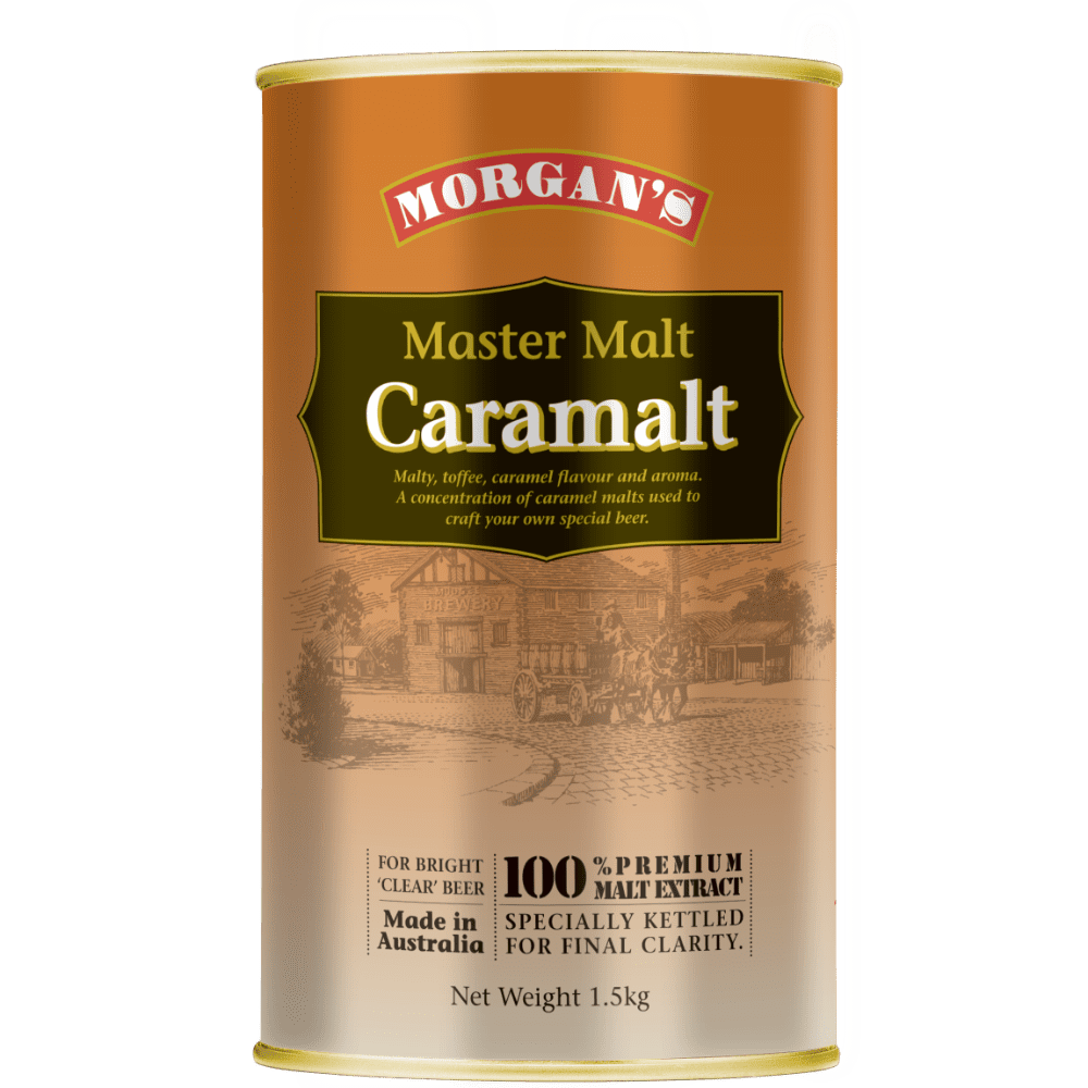 Morgan's Master Malts Caramalt  Homebrew Beer Brewing Extract